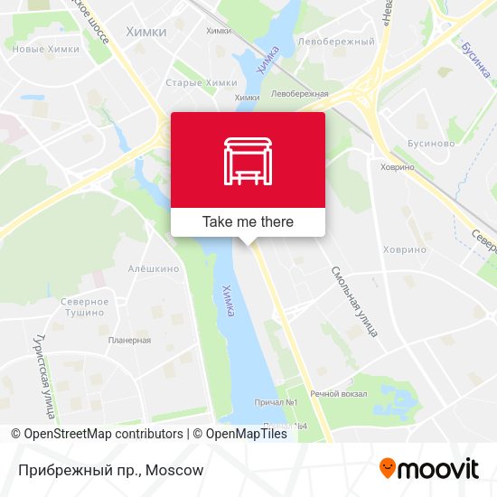 Прибрежный пр. map
