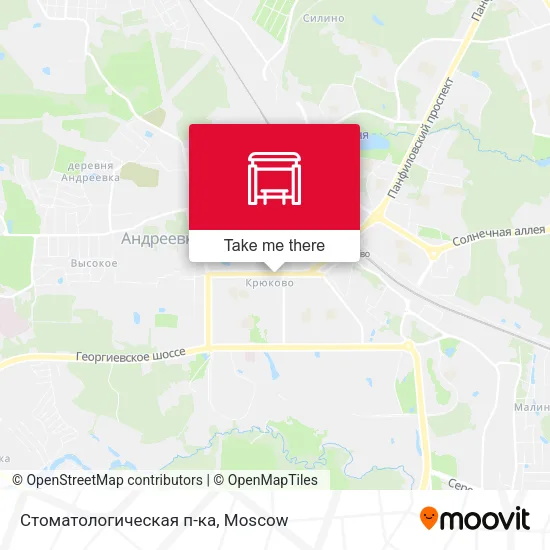 Стоматологическая п-ка map