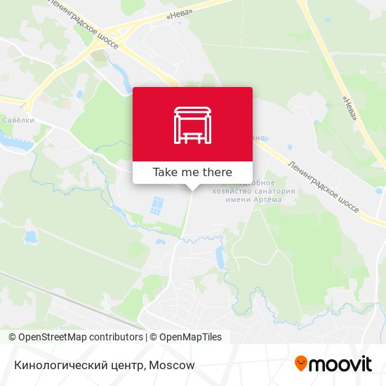 Кинологический центр map