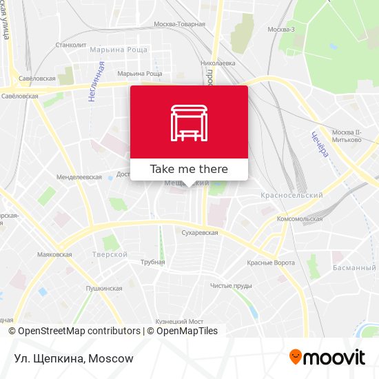 Ул. Щепкина map