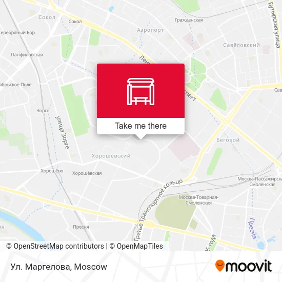 Ул. Маргелова map