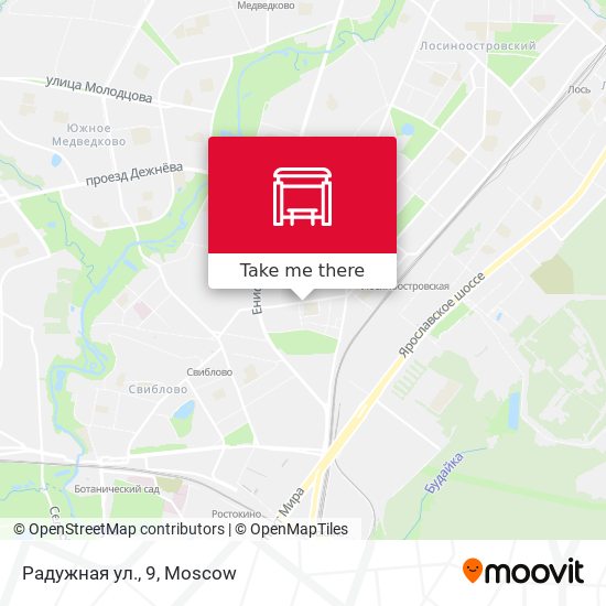 Радужная ул., 9 map