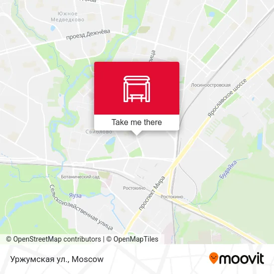 Уржумская ул. map