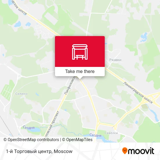 1-й Торговый центр map