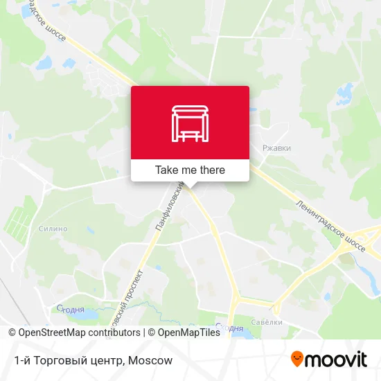 1-й Торговый центр map
