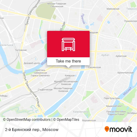 2-й Брянский пер. map