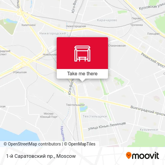 1-й Саратовский пр. map