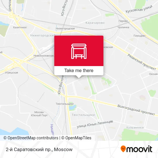 2-й Саратовский пр. map