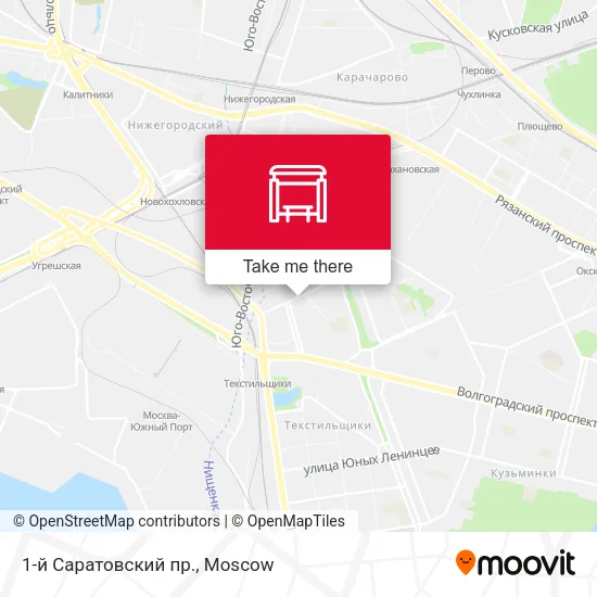 1-й Саратовский пр. map