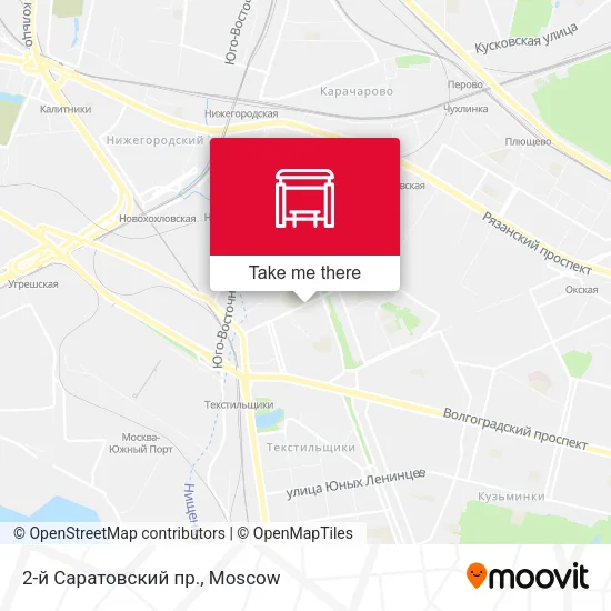 2-й Саратовский пр. map