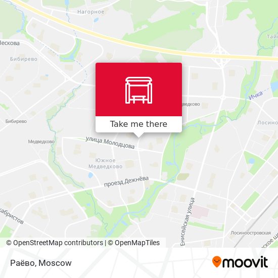 Раёво map