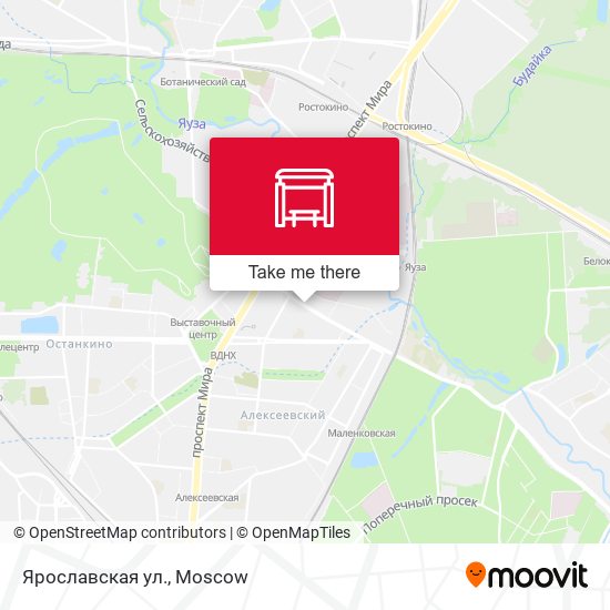 Ярославская ул. map