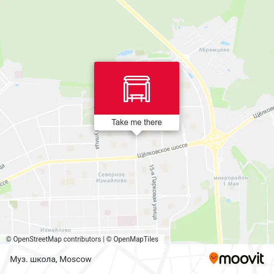 Муз. школа map