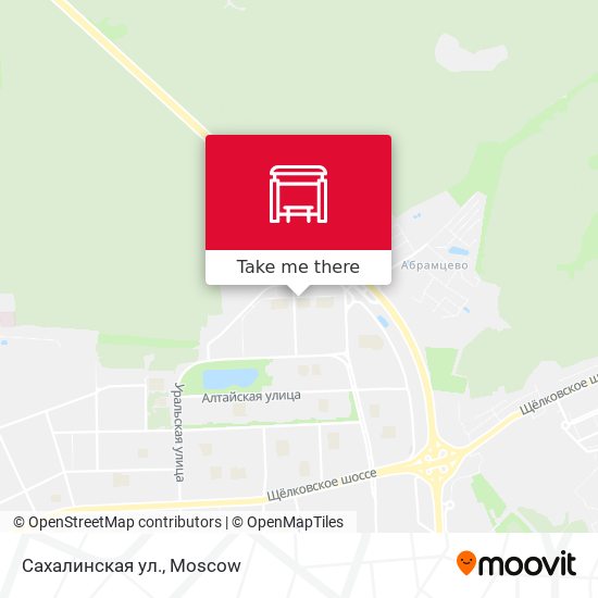 Сахалинская ул. map