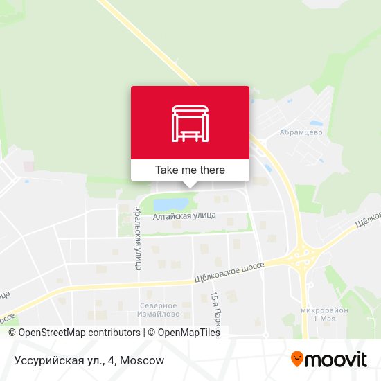 Уссурийская ул., 4 map