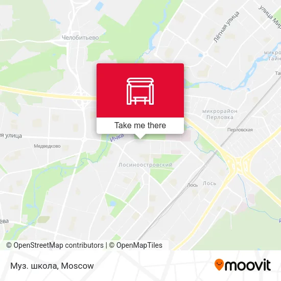 Муз. школа map