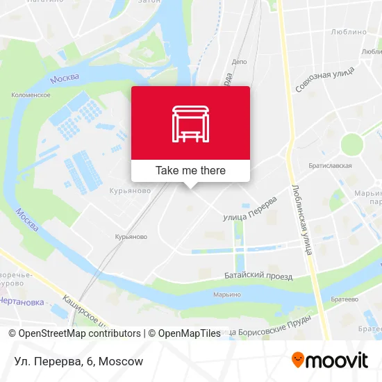 Ул. Перерва, 6 map