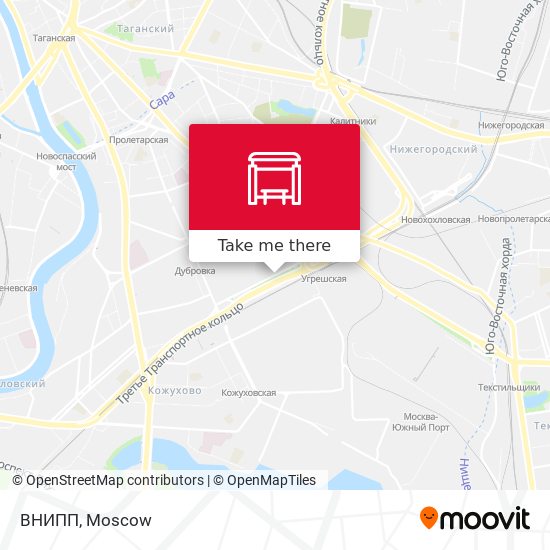 ВНИПП map