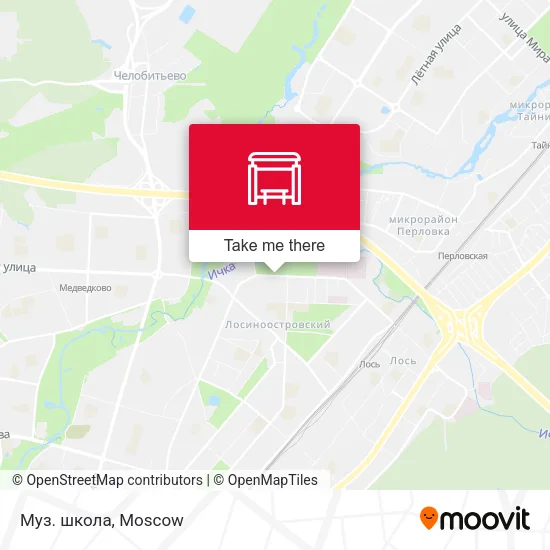 Муз. школа map