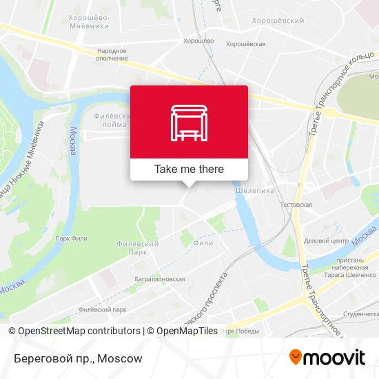 Береговой пр. map