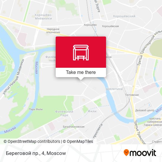 Береговой пр., 4 map