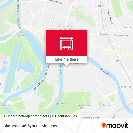 Филевский бульв. map