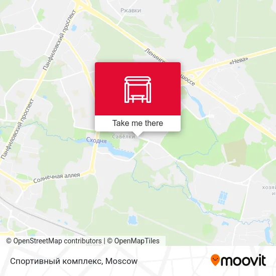 Спортивный комплекс map