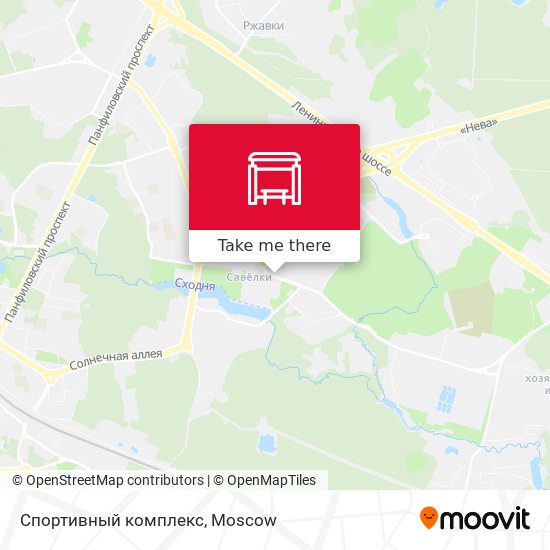 Спортивный комплекс map