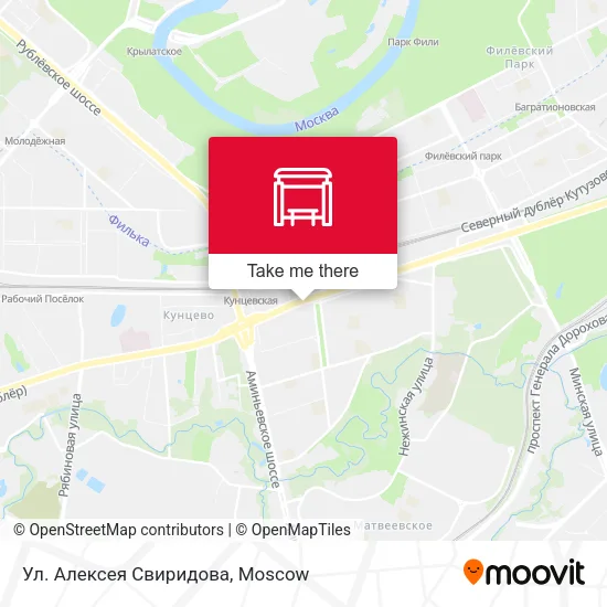 Ул. Алексея Свиридова map