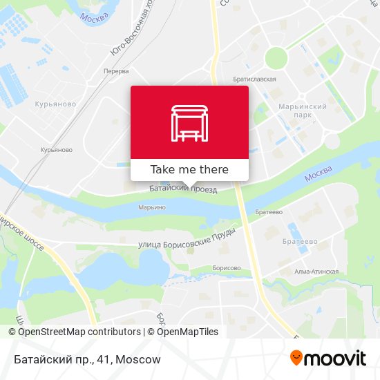 Батайский пр., 41 map