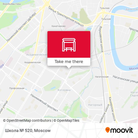 Школа № 520 map