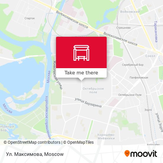 Ул. Максимова map
