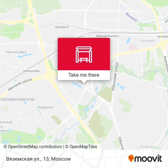 Вяземская ул., 13 map