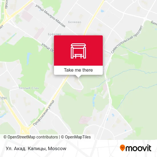 Ул. Акад. Капицы map