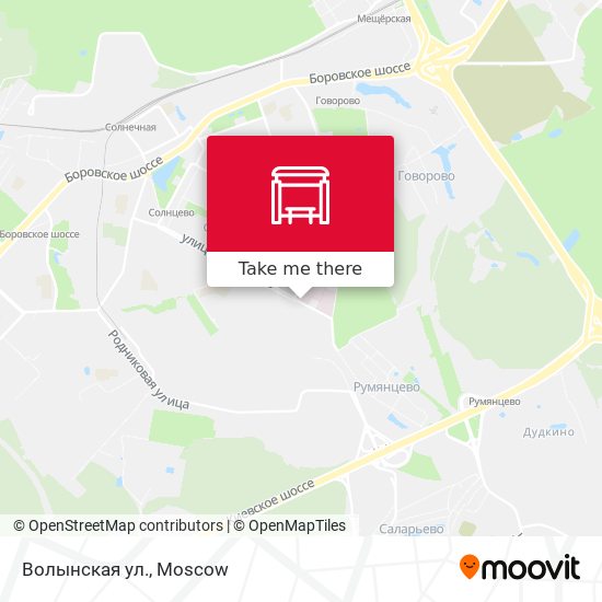 Волынская ул. map