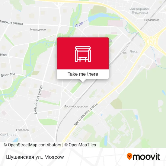 Шушенская ул. map
