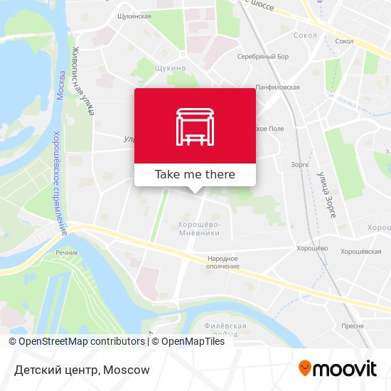 Детский центр map