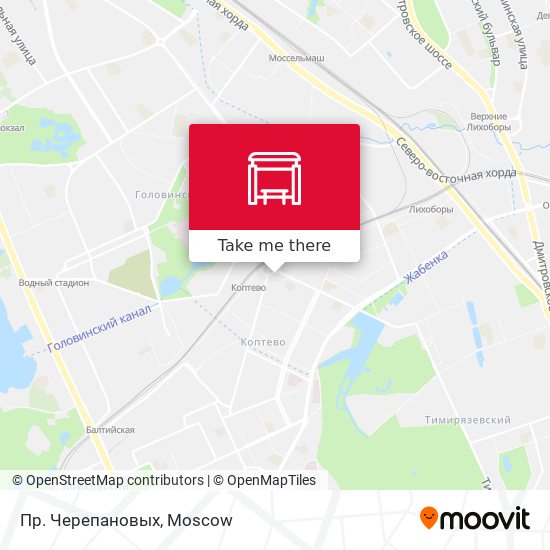 Пр. Черепановых map