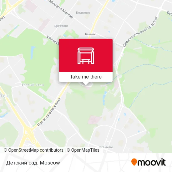 Детский сад map