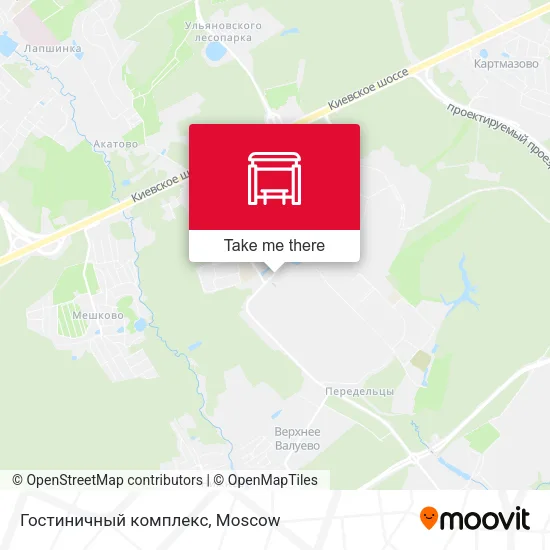 Гостиничный комплекс map