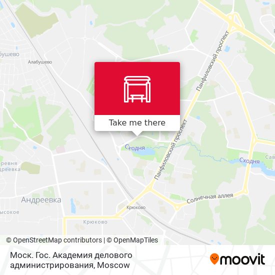Моск. Гос. Академия делового администрирования map