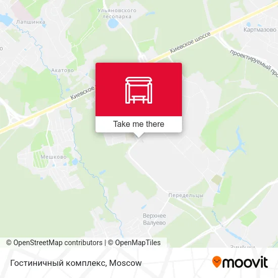 Гостиничный комплекс map