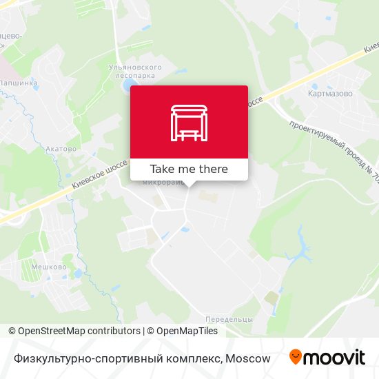Физкультурно-спортивный комплекс map