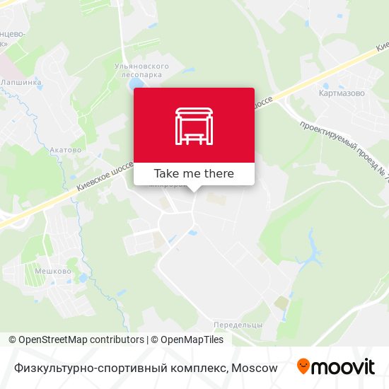 Физкультурно-спортивный комплекс map