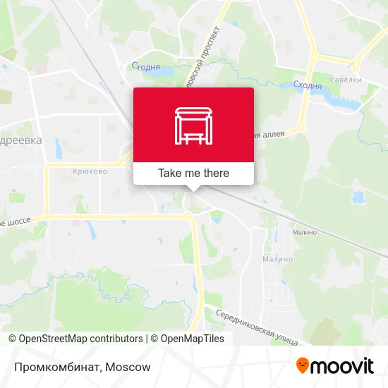 Промкомбинат map