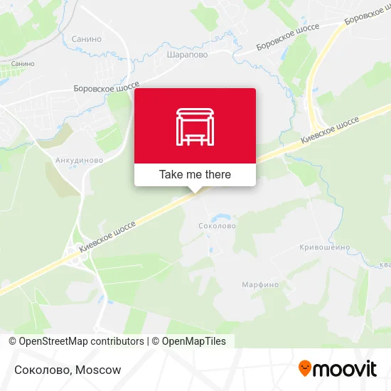 Соколово map