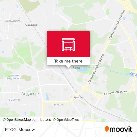 РТС-2 map