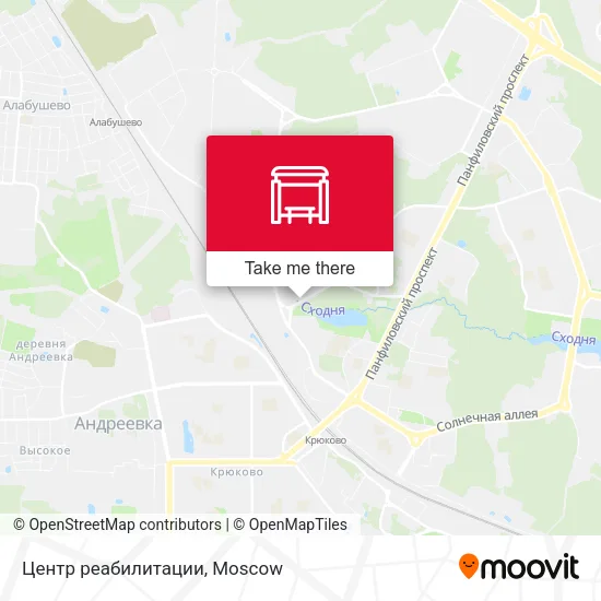 Центр реабилитации map