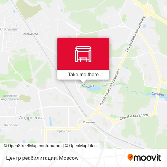 Центр реабилитации map