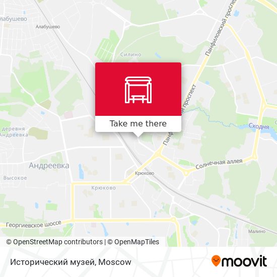 Исторический музей map